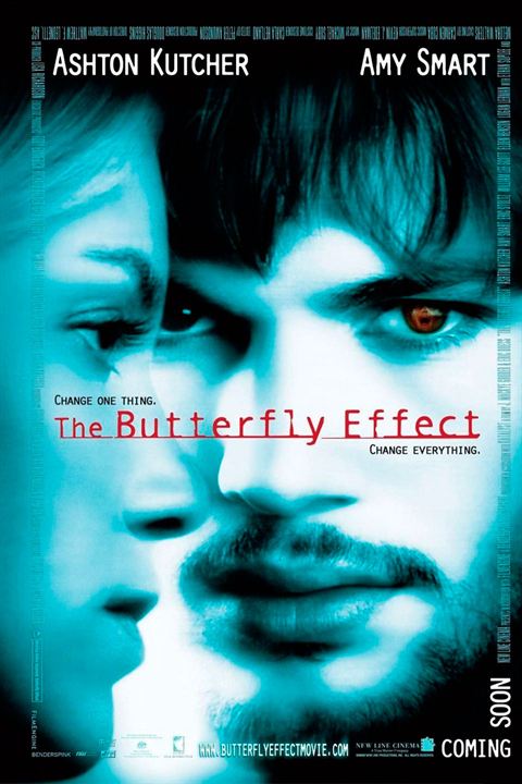 El efecto mariposa (The Butterfly Effect) : Cartel