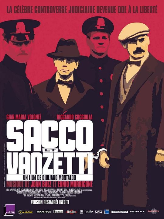 Sacco y Vanzetti : Cartel