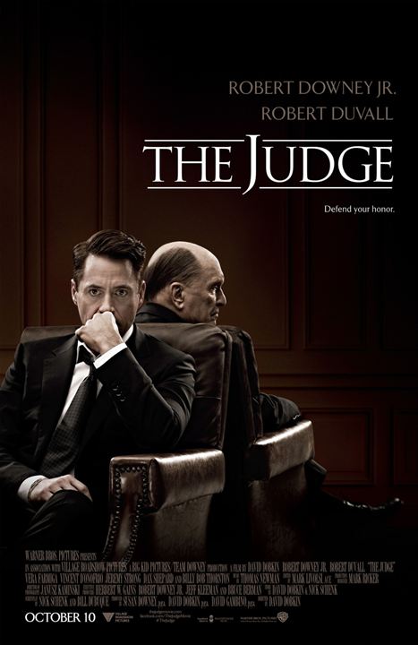 El juez : Cartel