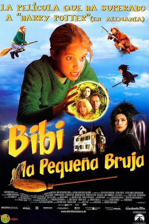 Bibi, la pequeña bruja : Cartel