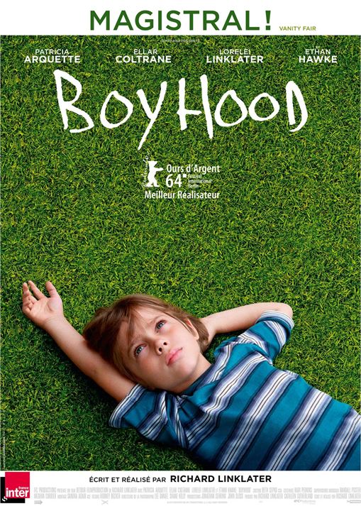Boyhood (Momentos de una vida) : Cartel