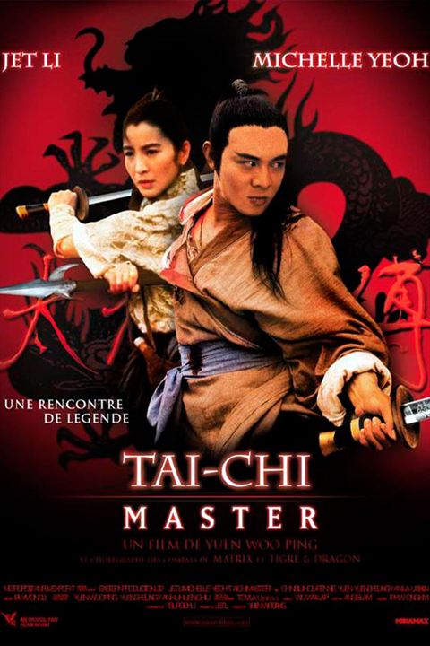 Tai chi master : Cartel