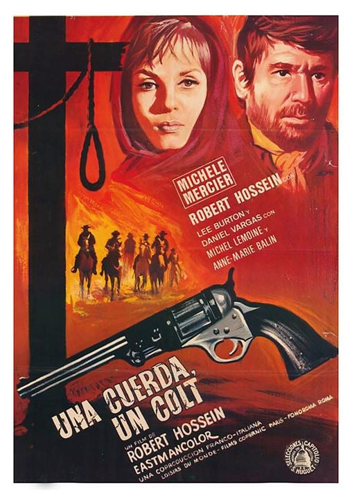 Una cuerda, un Colt : Cartel