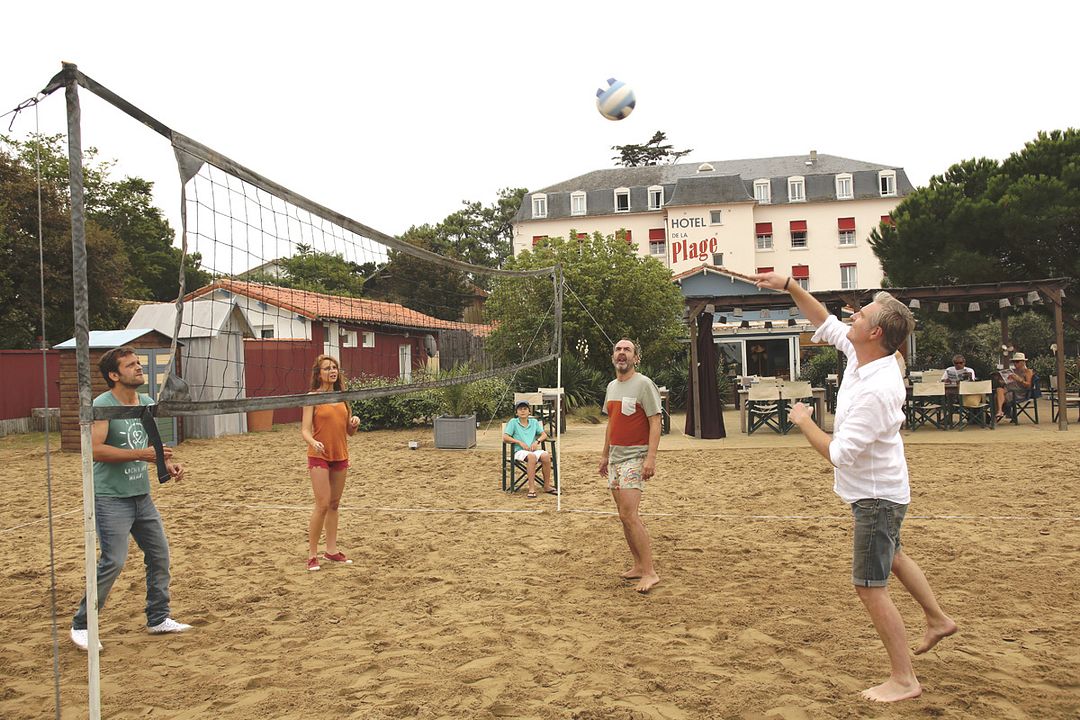 Hôtel de la plage : Foto Yvon Back