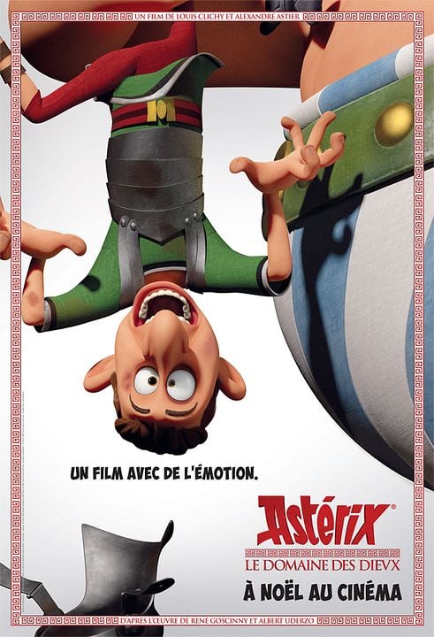 Astérix: La residencia de los dioses : Cartel