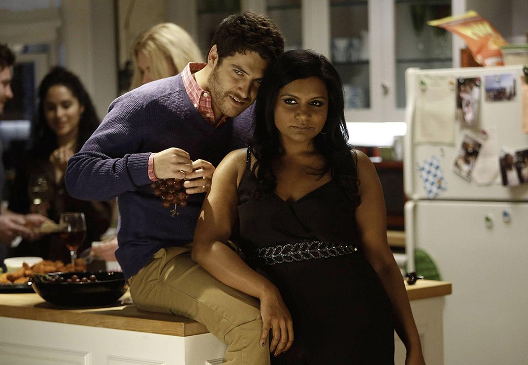 The Mindy Project : Foto Mindy Kaling, Adam Pally