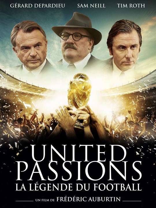 United Passions - La Légende du Football : Cartel