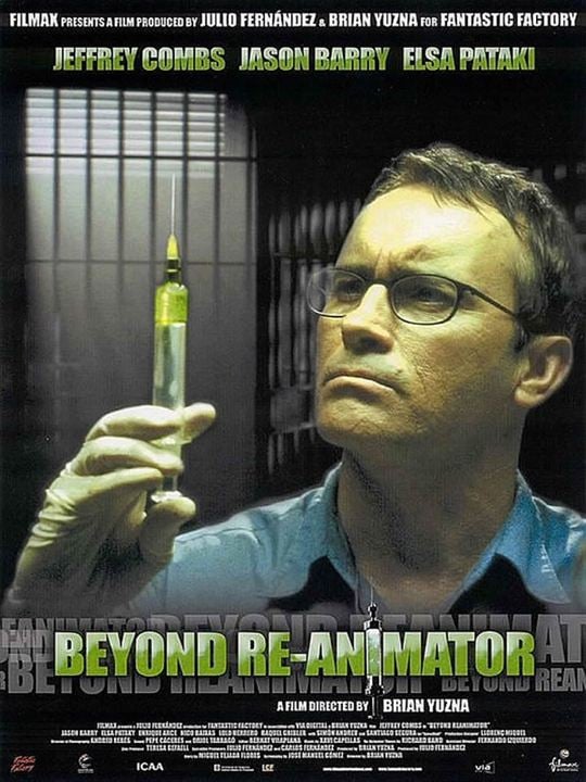 Beyond Re-Animator : Cartel
