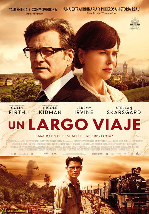 Un largo viaje : Cartel