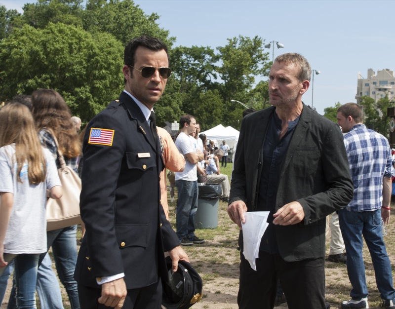 The Leftovers : Foto Christopher Eccleston, Justin Theroux