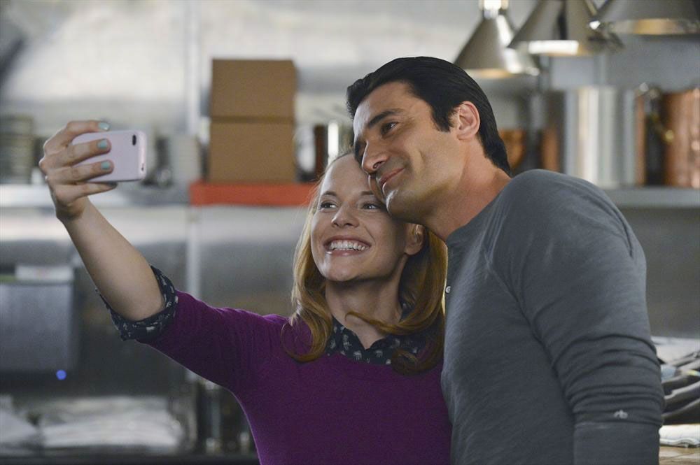 Foto Gilles Marini, Katie Leclerc