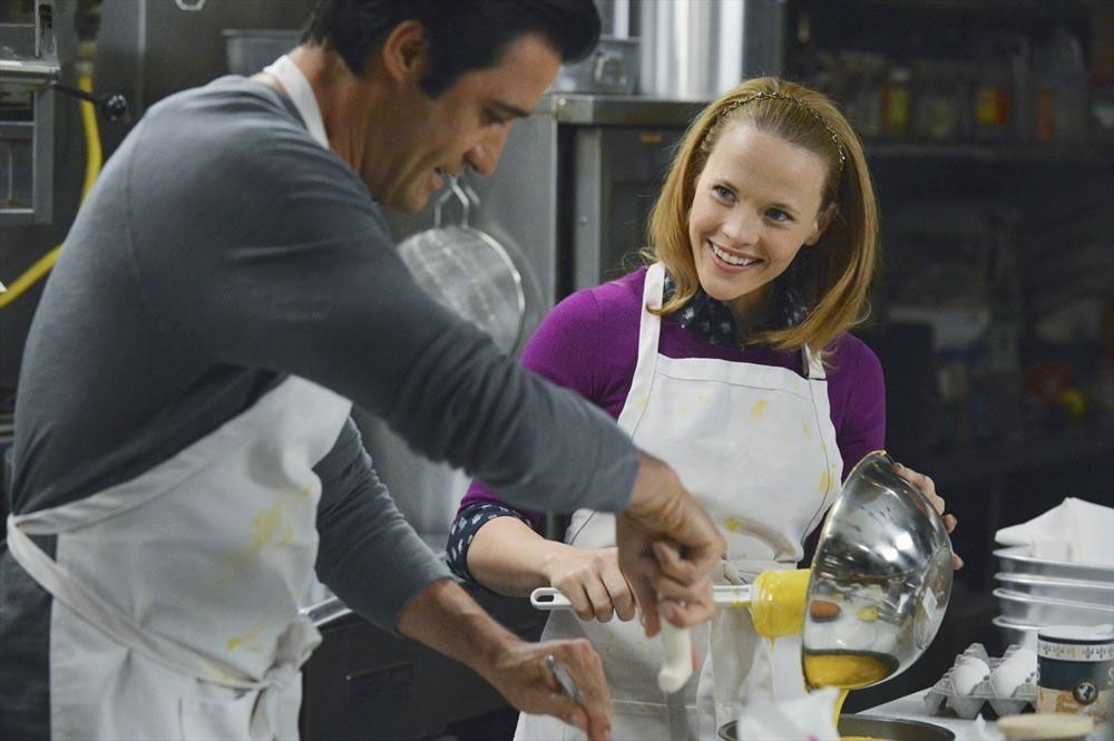 Foto Gilles Marini, Katie Leclerc