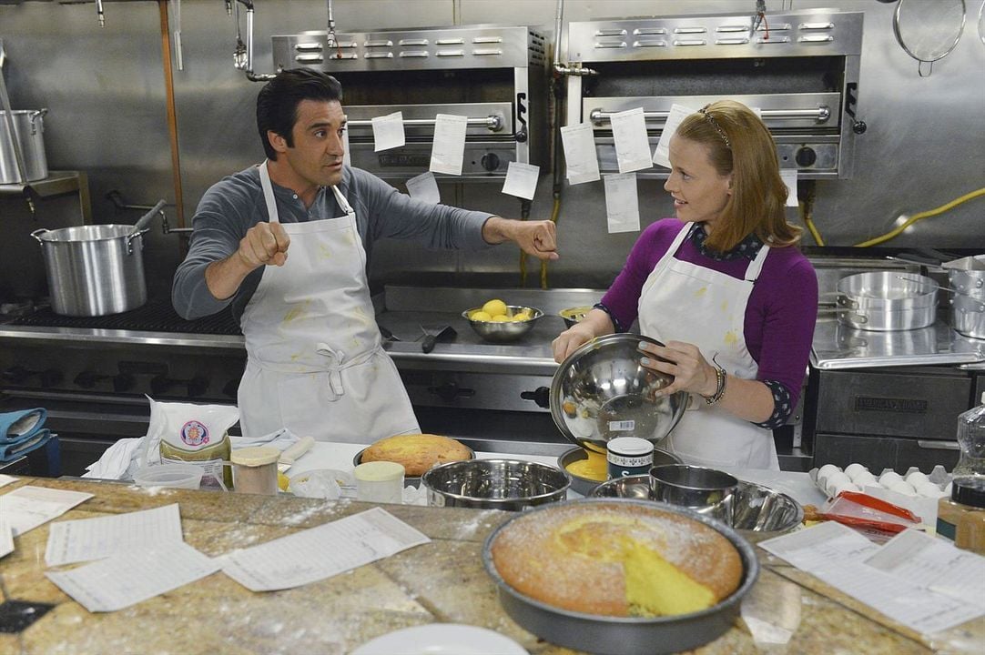 Foto Gilles Marini, Katie Leclerc