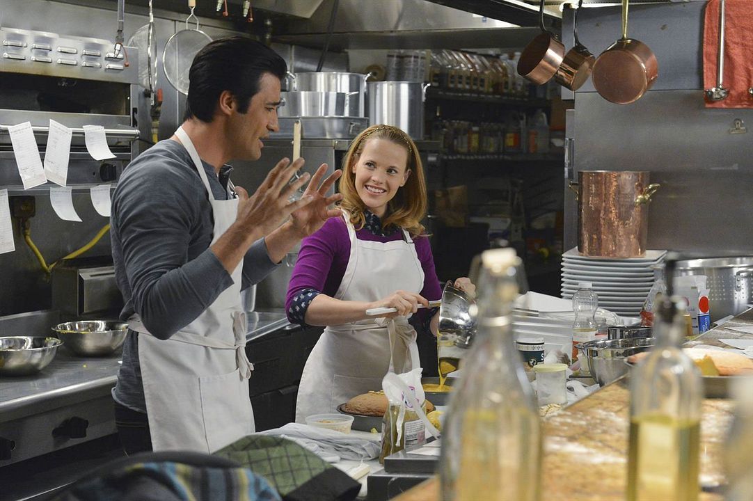 Foto Gilles Marini, Katie Leclerc