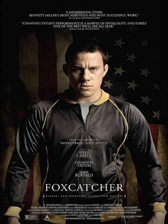 Foxcatcher : Cartel