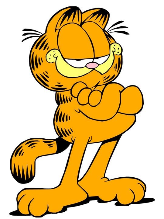 Garfield y sus amigos : Cartel