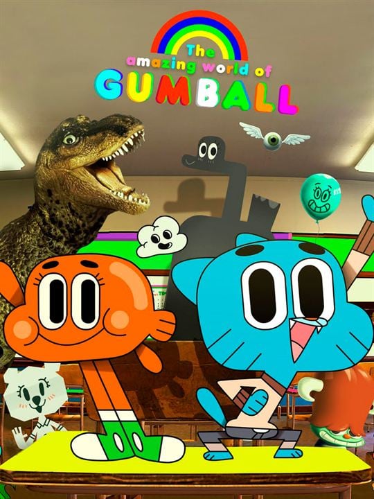 El asombroso mundo de Gumball : Cartel