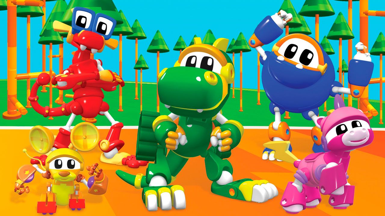 Animales mecánicos : Foto