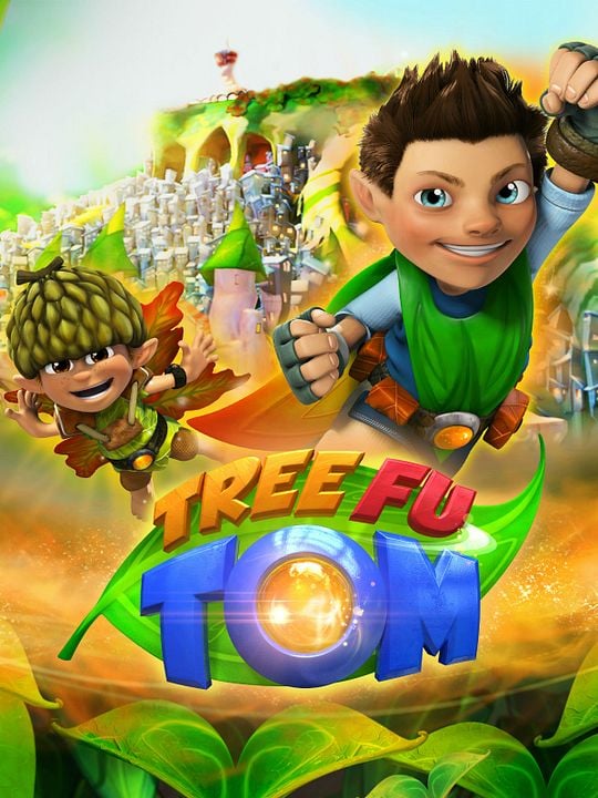 Tree Fu Tom : Cartel
