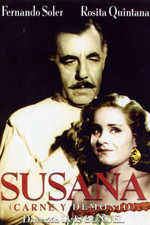 Susana (carne y demonio) : Cartel