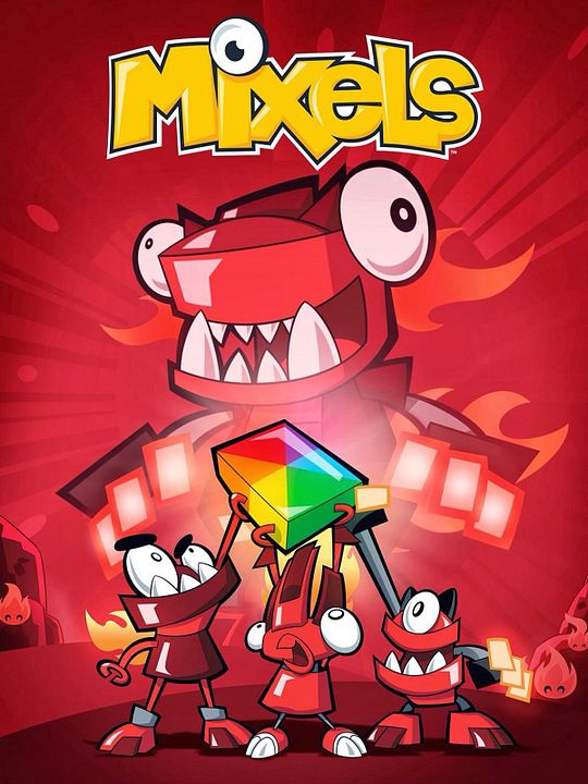 Mixels : Cartel
