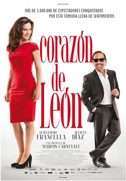 Corazón de León : Cartel