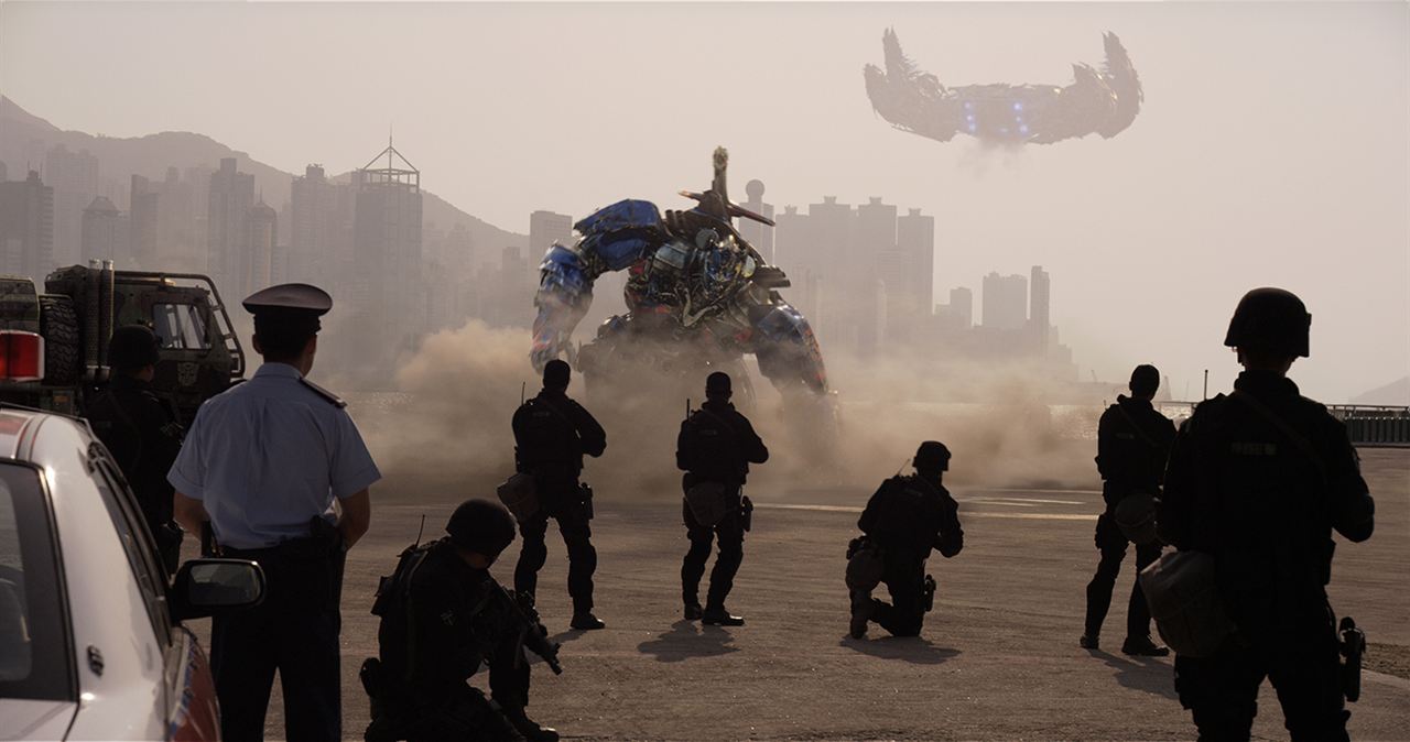 Transformers: La era de la extinción : Foto