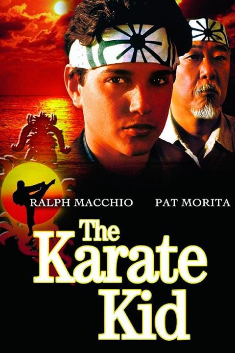 Karate Kid: El momento de la verdad : Cartel