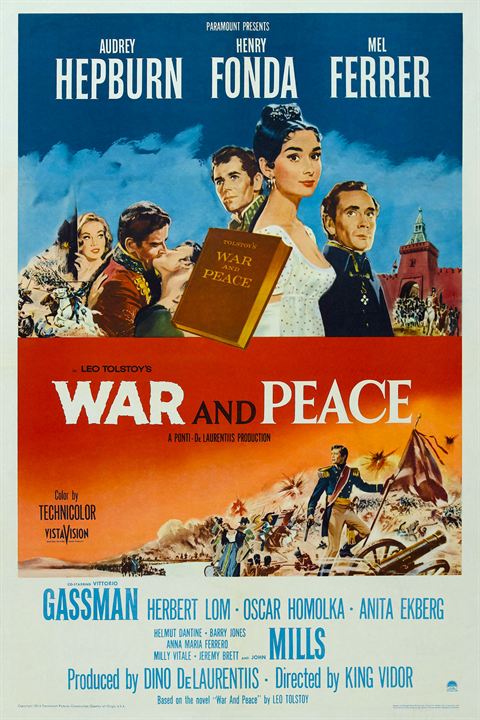 Guerra y Paz : Cartel