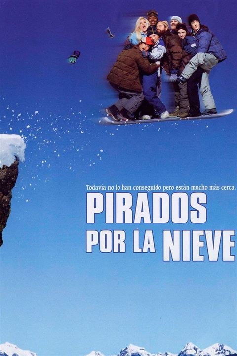 Pirados por la nieve : Cartel