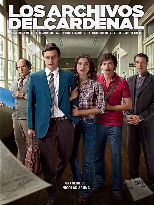 Los archivos del Cardenal : Cartel