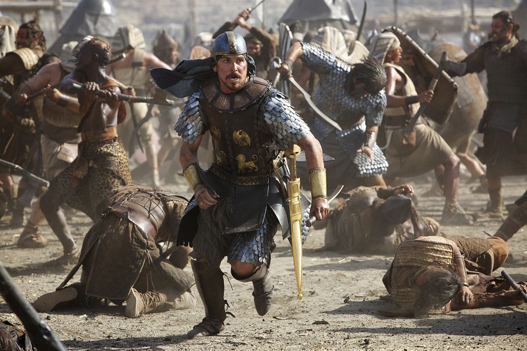 Exodus: Dioses y reyes : Foto Christian Bale
