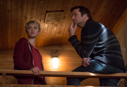 The Following : Foto Valorie Curry, James Purefoy