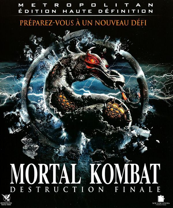Mortal Kombat: Aniquilación : Cartel