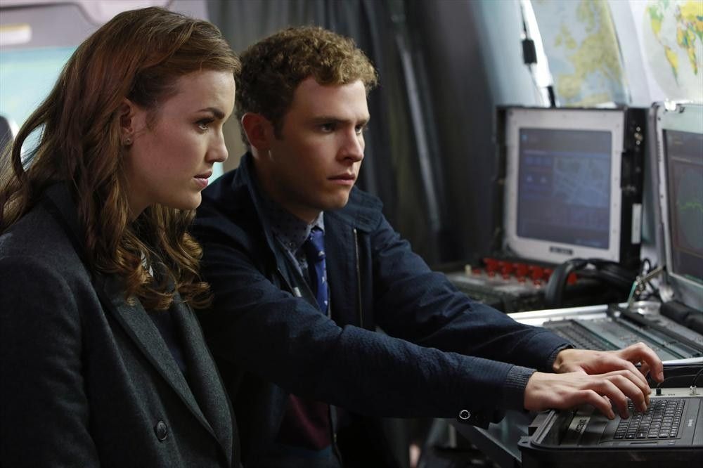 Marvel's Agents of S.H.I.E.L.D. : Foto Elizabeth Henstridge, Iain De Caestecker