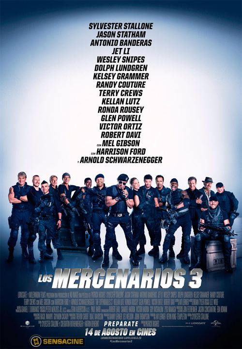 Los mercenarios 3 : Cartel