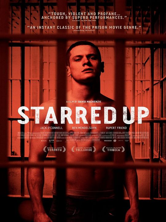 Convicto (Starred Up) : Cartel