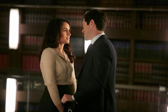 Suits: la clave del éxito : Foto Meghan Markle, Brendan Hines