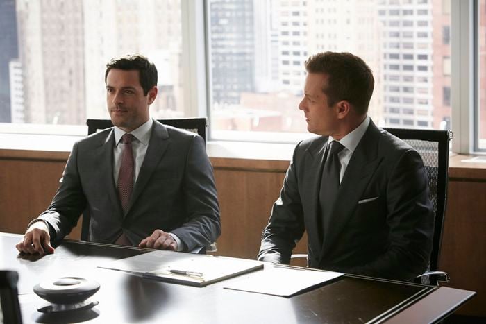 Suits: la clave del éxito : Foto Gabriel Macht, Brendan Hines