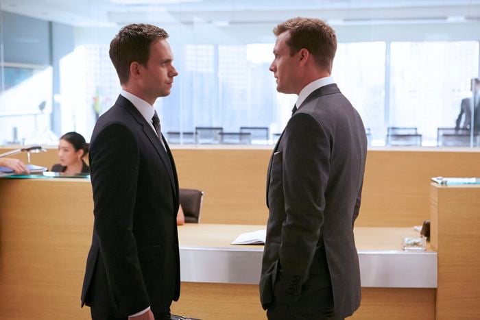 Suits: la clave del éxito : Foto Gabriel Macht, Patrick J. Adams