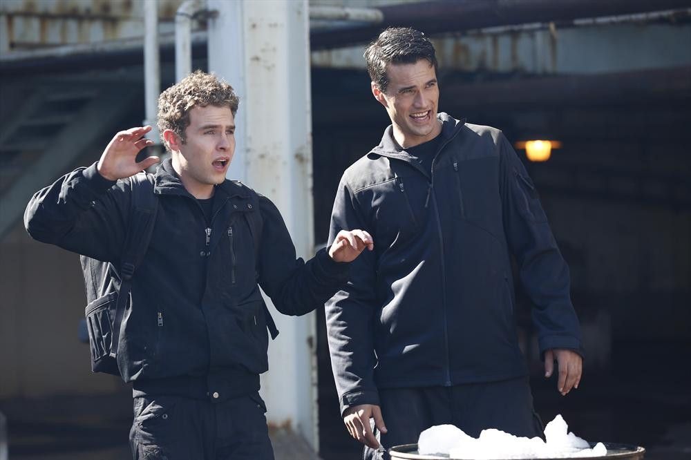 Marvel's Agents of S.H.I.E.L.D. : Foto Iain De Caestecker, Brett Dalton