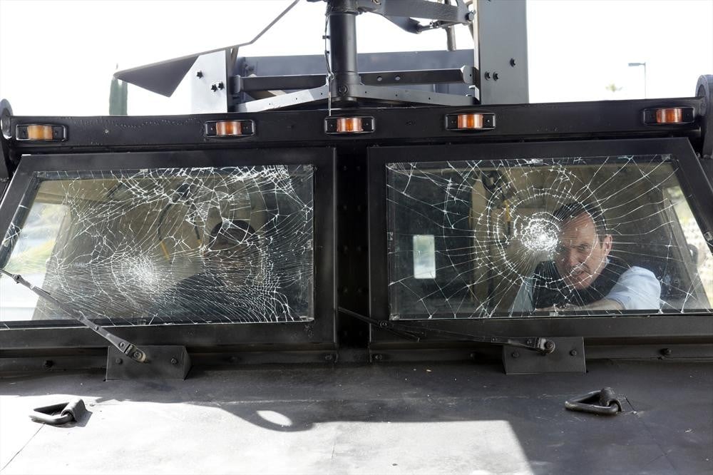 Marvel's Agents of S.H.I.E.L.D. : Foto Clark Gregg, B.J. Britt