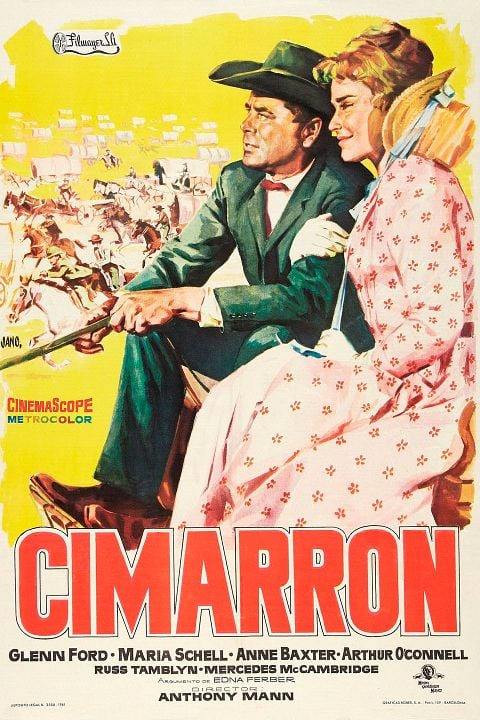 Cimarrón : Cartel