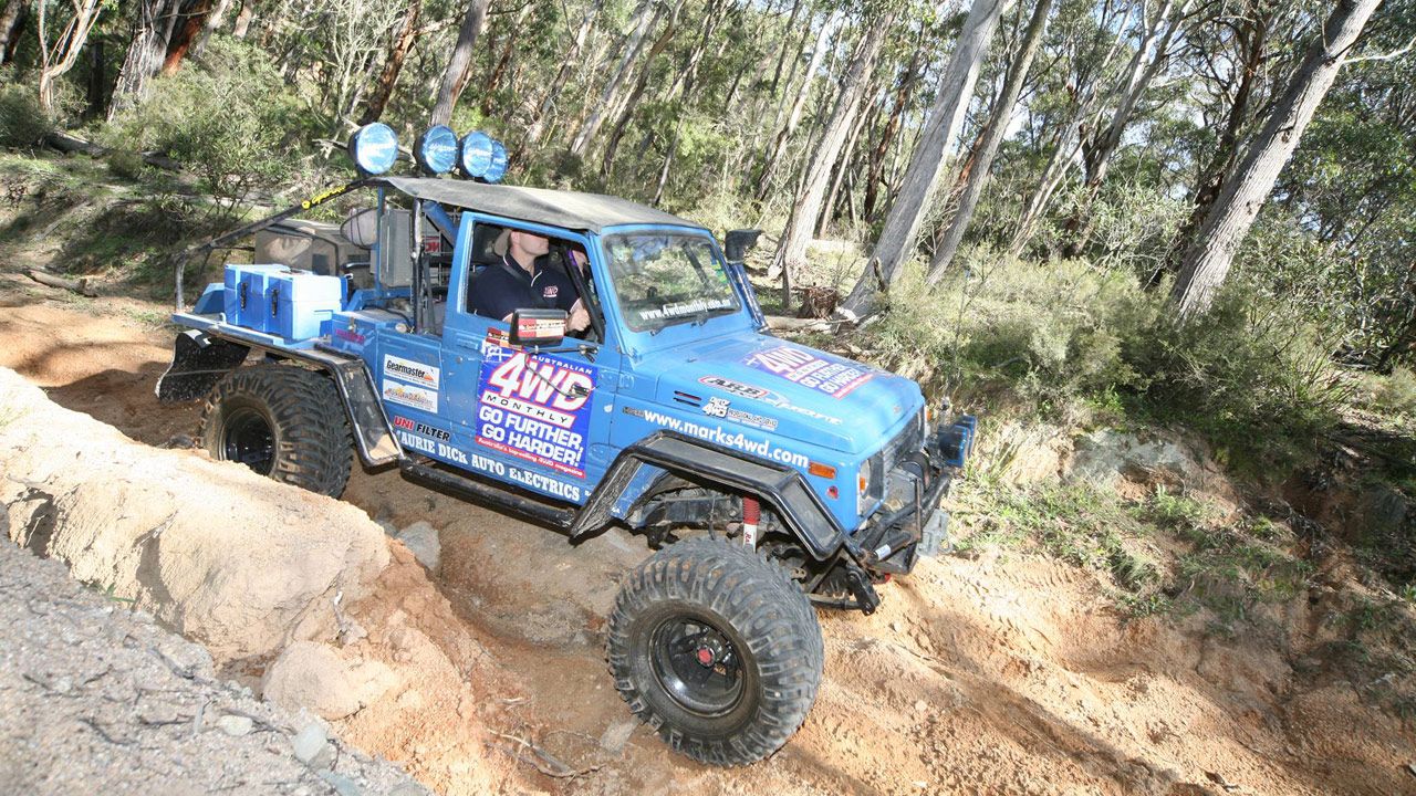 Pat Callinan’s 4X4 Adventures : Foto