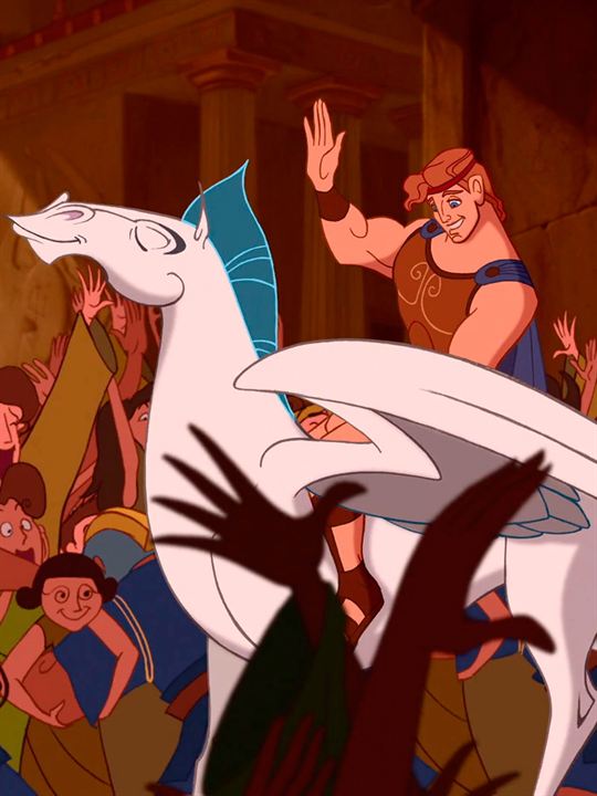 Hércules: La serie animada : Cartel