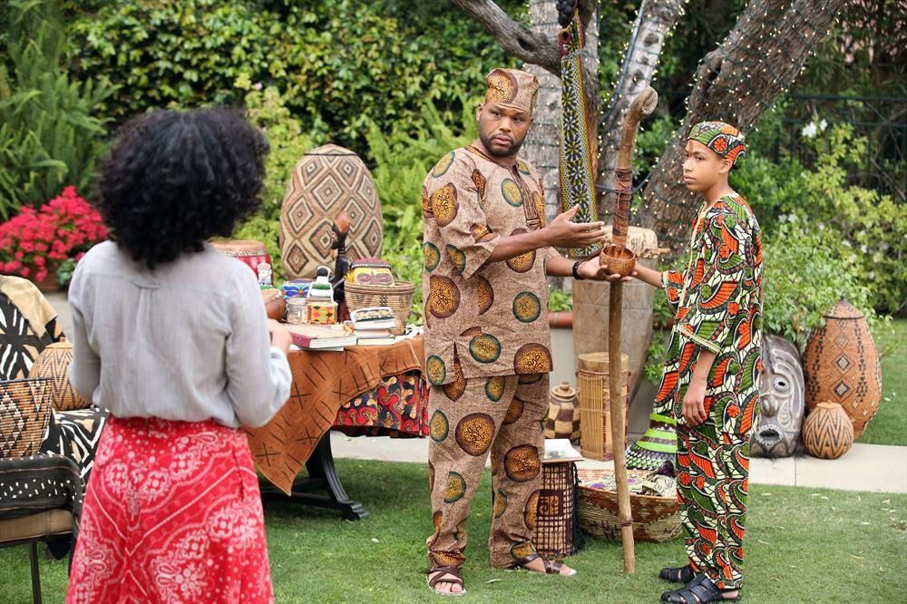 Black-ish : Foto Marcus Scribner, Tracee Ellis Ross