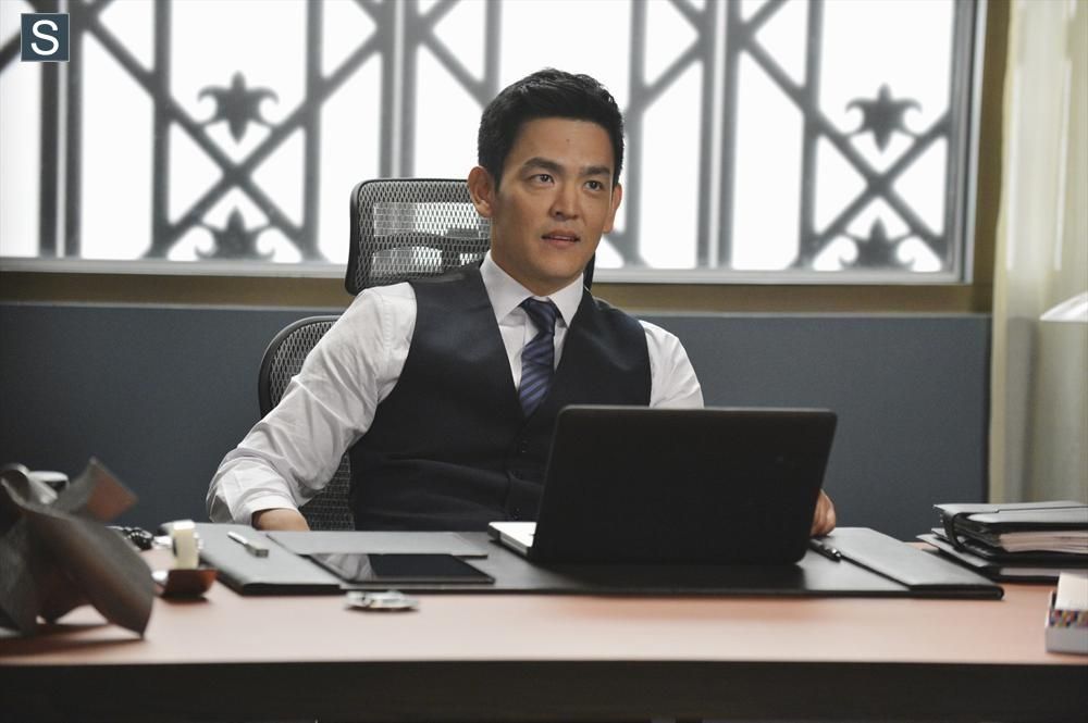 Selfie : Foto John Cho