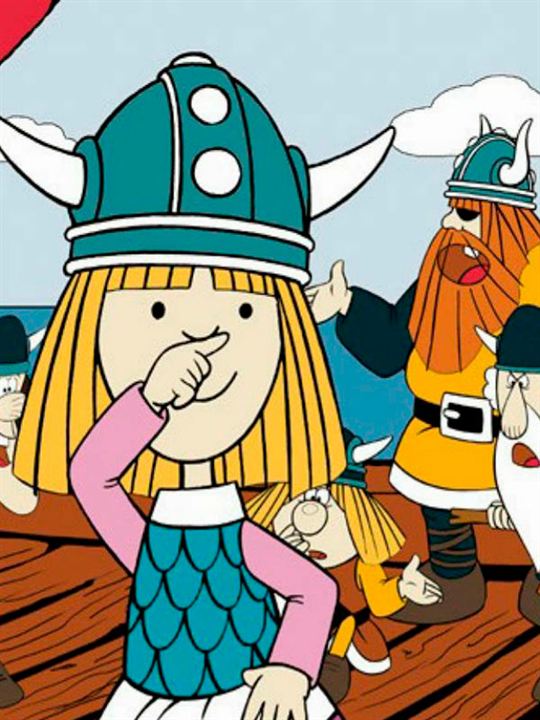 Vicky, el vikingo : Cartel