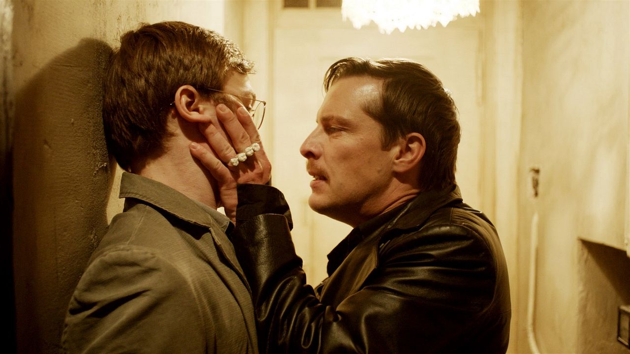 Die Frau hinter der Wand : Foto