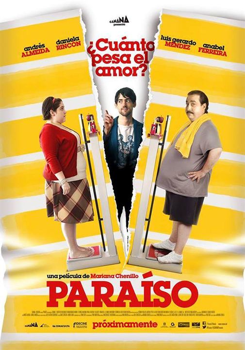 Paraíso : Cartel